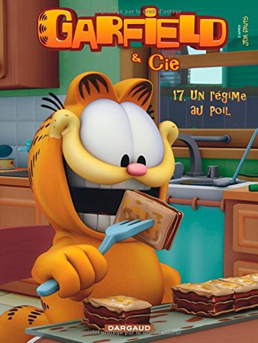 Garfield & Cie Tome 17: un régime au poil