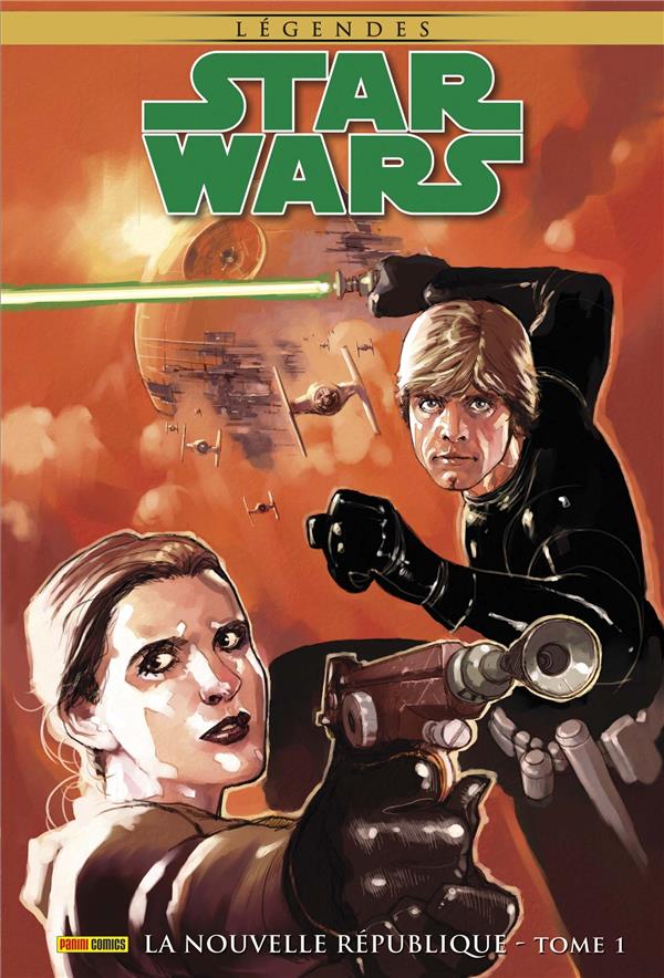 Star Wars Légendes: La nouvelle République T01 (Edition collector) - COMPTE FERME