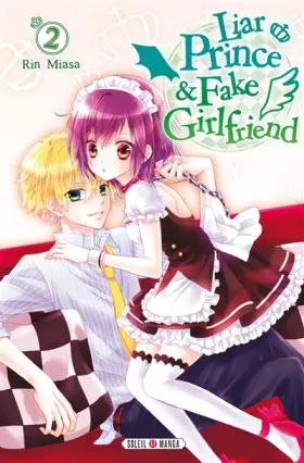 Liar prince & fake girlfriend Tome 2