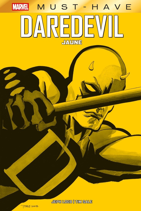Daredevil: jaune