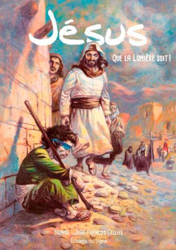 Jésus - que la lumière soit!