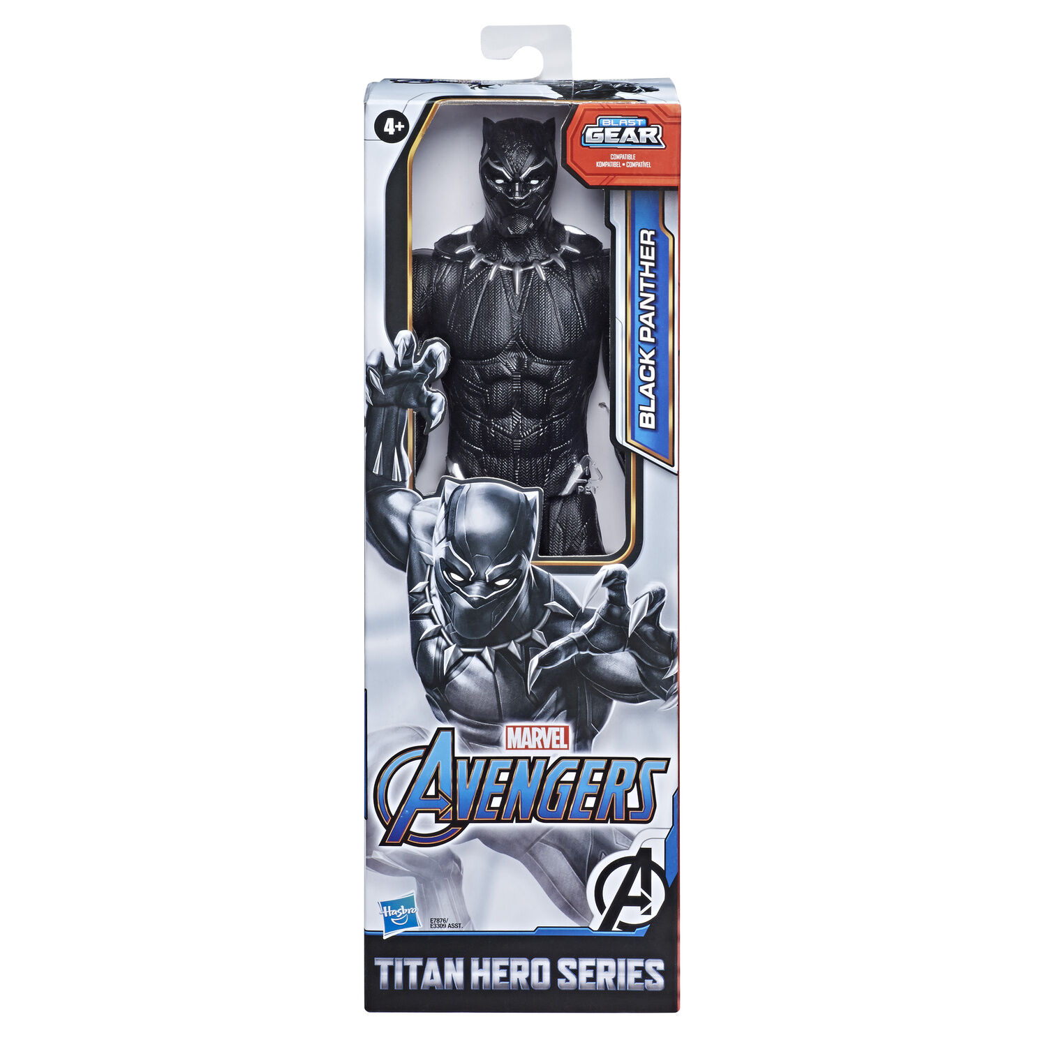 Figurine Black Panther Titan Hero - 30 cm AVENGERS