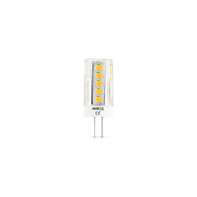 Pack De 4 Ampoules Led G4 3w Smd Miidex Lighting® Blanc-neutre-4000k