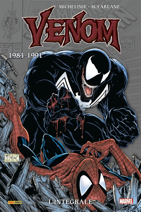 Venom: L'intégrale 1984-1991 (T01)