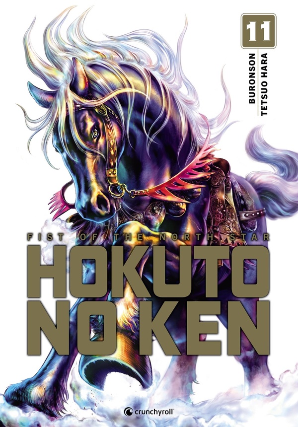 Hokuto no Ken: fist of the North Star. Vol. 11