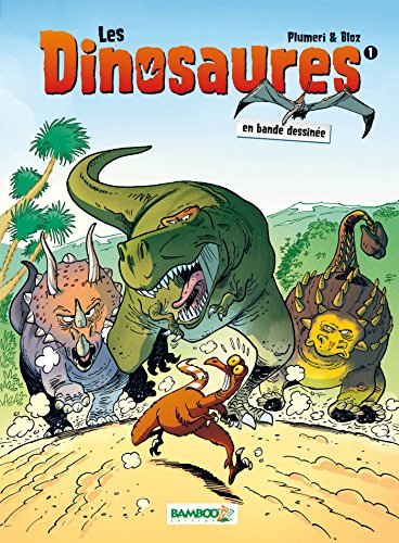 Les dinosaures en bande dessinée. Vol. 1