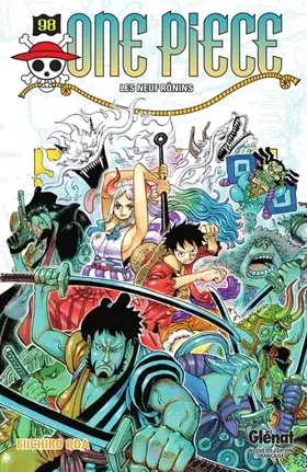 One Piece - Édition originale - Tome 98 - Les neuf rônins