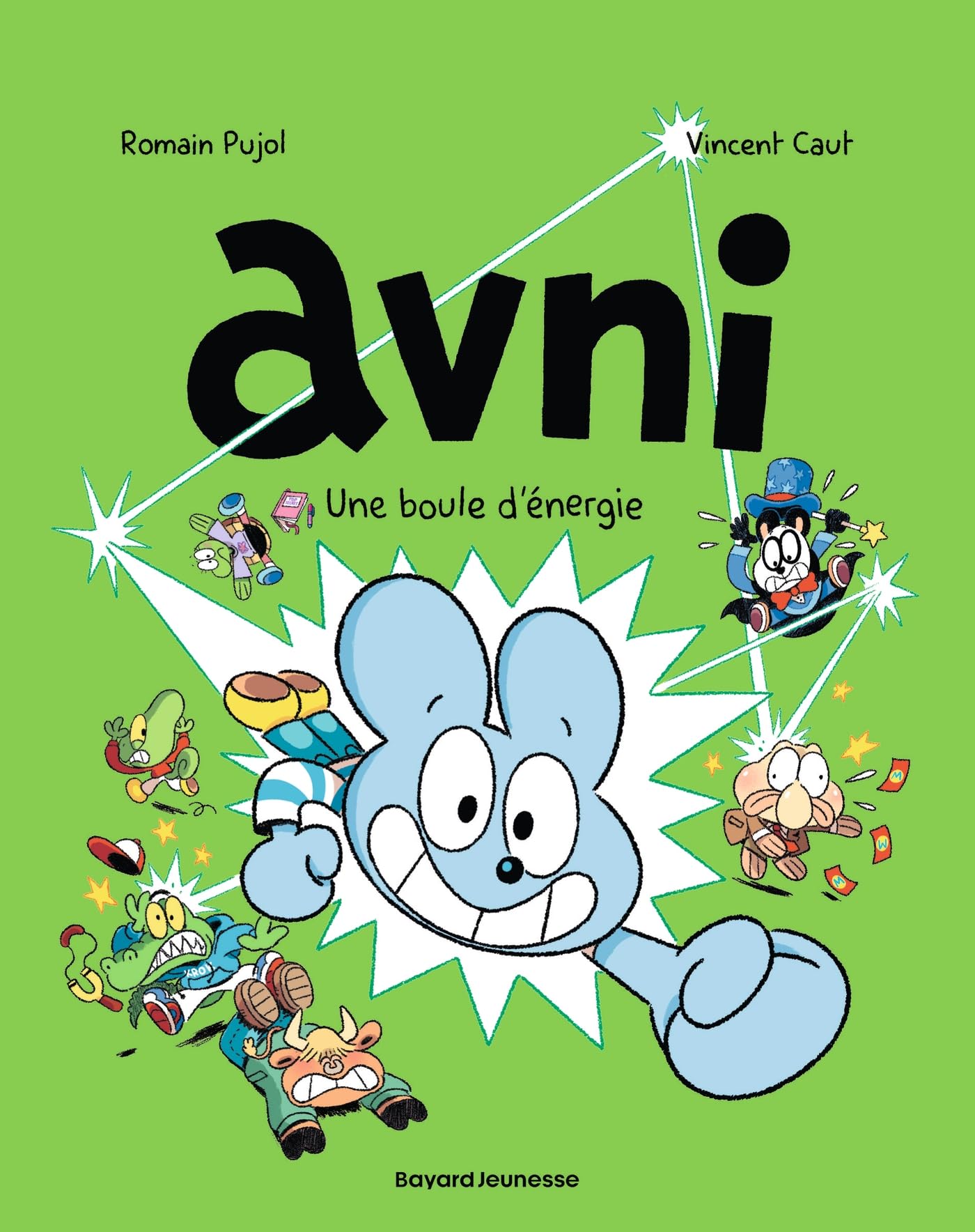 Avni, Tome 09 - Une boule d'énergie
