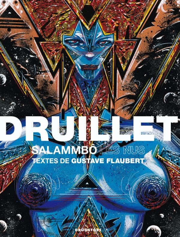 Salammbô, les nus: portfolio