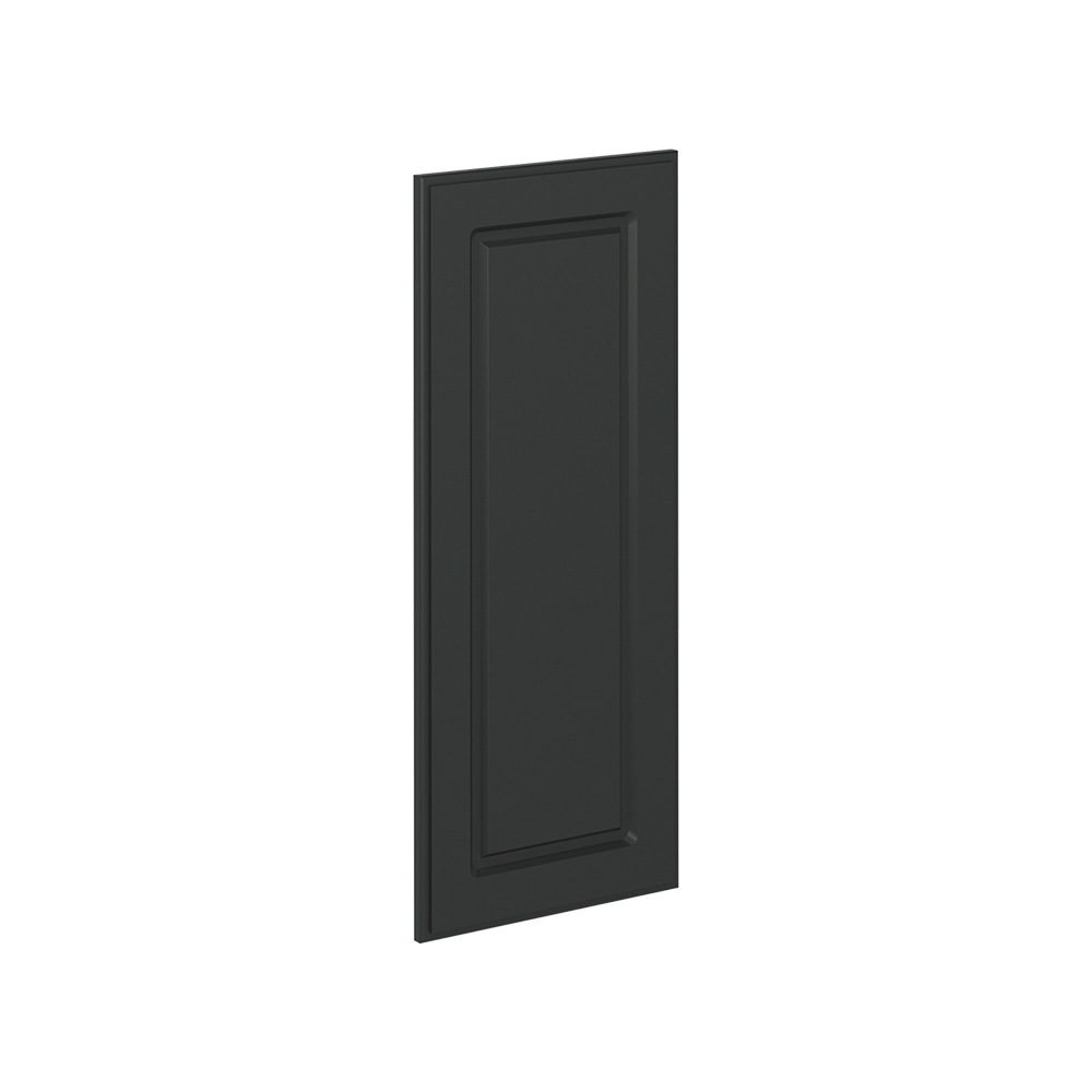 Façade De Cuisine R-line, Anthracite Campagne, 29.6x71.3cm Façade De Meuble Pour Meuble Bas Coulissant, Vicco