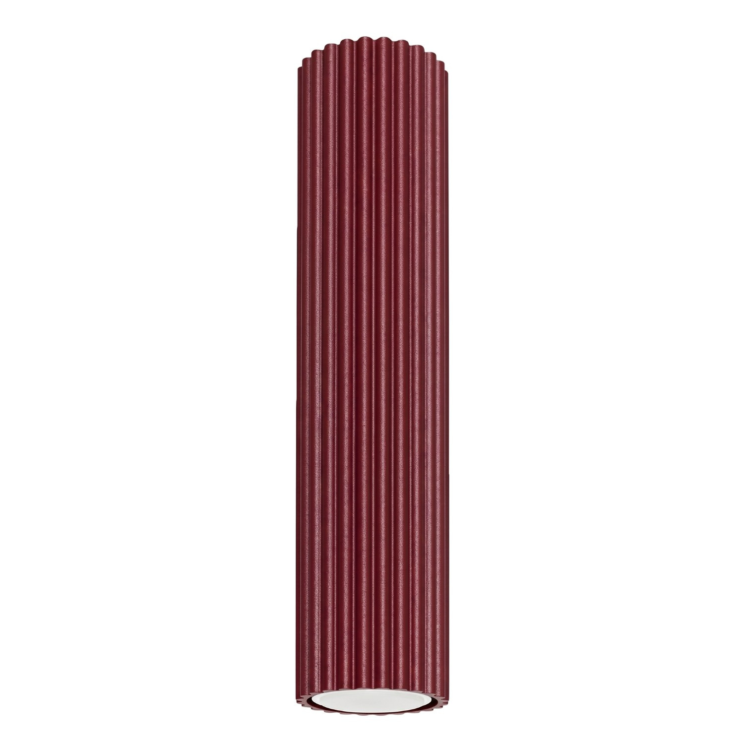 Plafonniers Karbon Aluminium Bourgogne 1xgu10 6.5cm Sollux