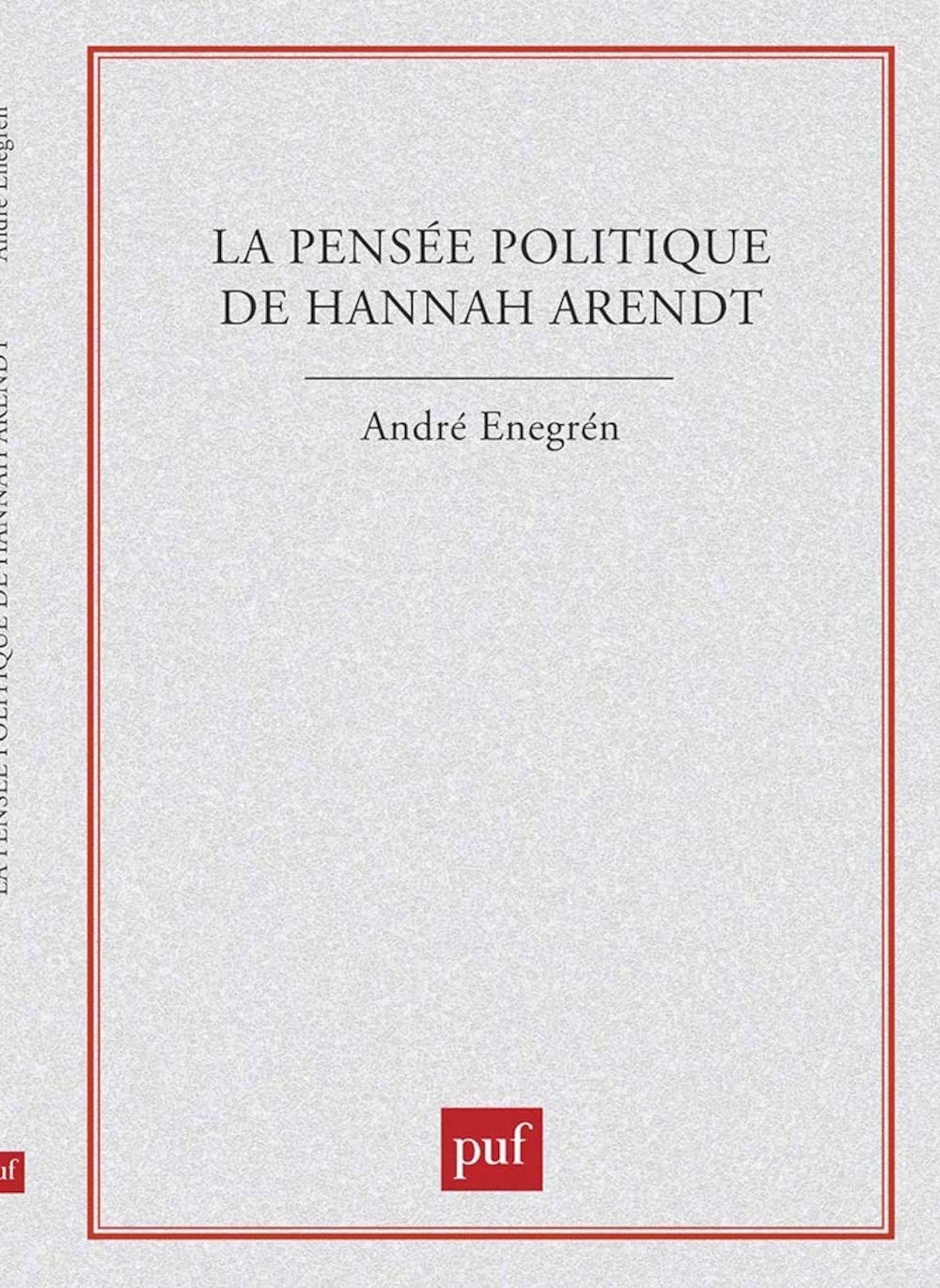 Pensée politique de Hannah Arendt