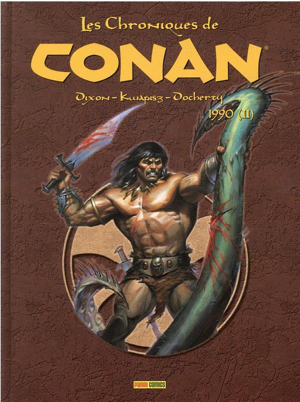 Les chroniques de Conan: L'intégrale 1990 (II) (T30)