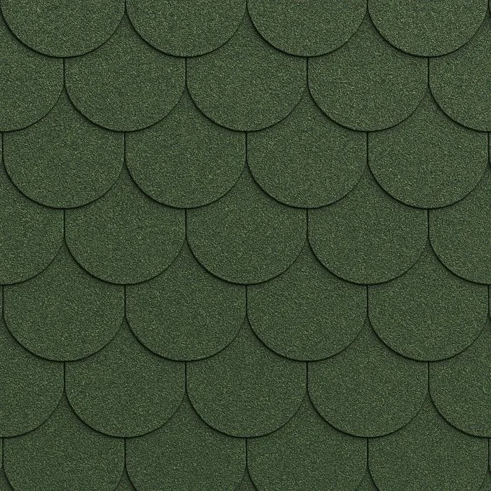 Bardeaux bitumineux Beaver, couleur noir - bitume toiture 3m2 - Timbela B-GREEN