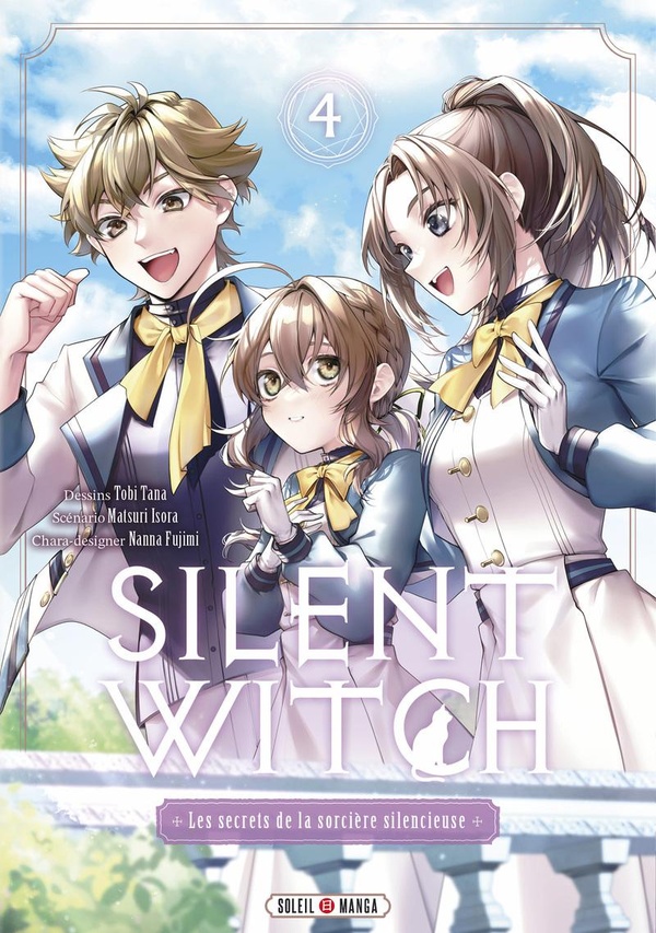 Silent witch: les secrets de la sorcière silencieuse. Vol. 4