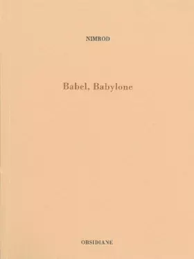 Babel, Babylone