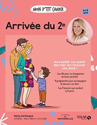 Mon p'tit cahier arrivée du 2e: 4-8 ans