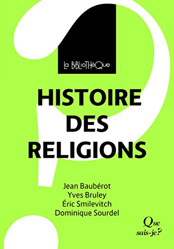 Histoire des religions