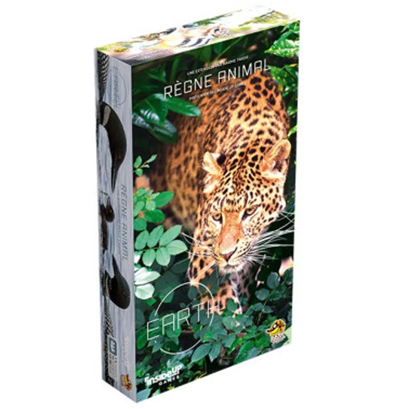 Extension Earth Animal Kingdom Jeu De Société Animaux Nature Écologie Lucky Duck Games