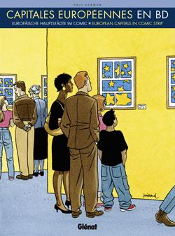 Les capitales européennes en bd