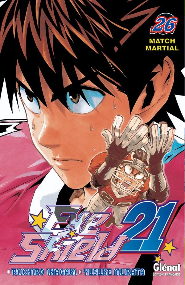 Eyeshield 21 - Tome 26 - Match martial