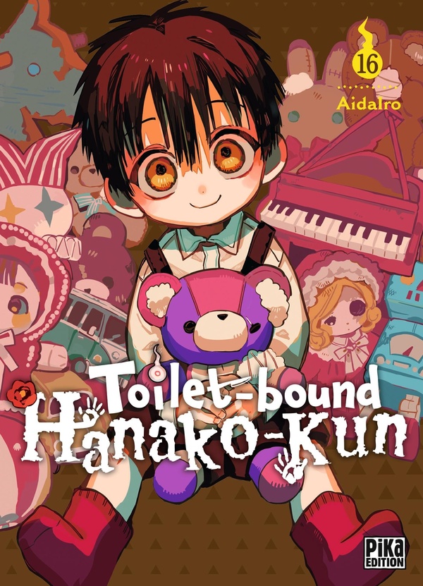 Toilet-bound: Hanako-kun. Vol. 16