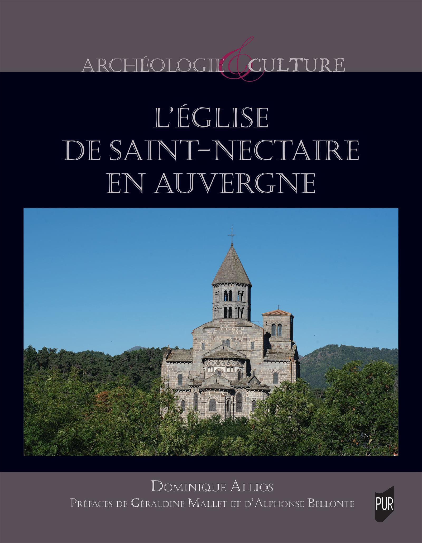 L'église de Saint-Nectaire en Auvergne