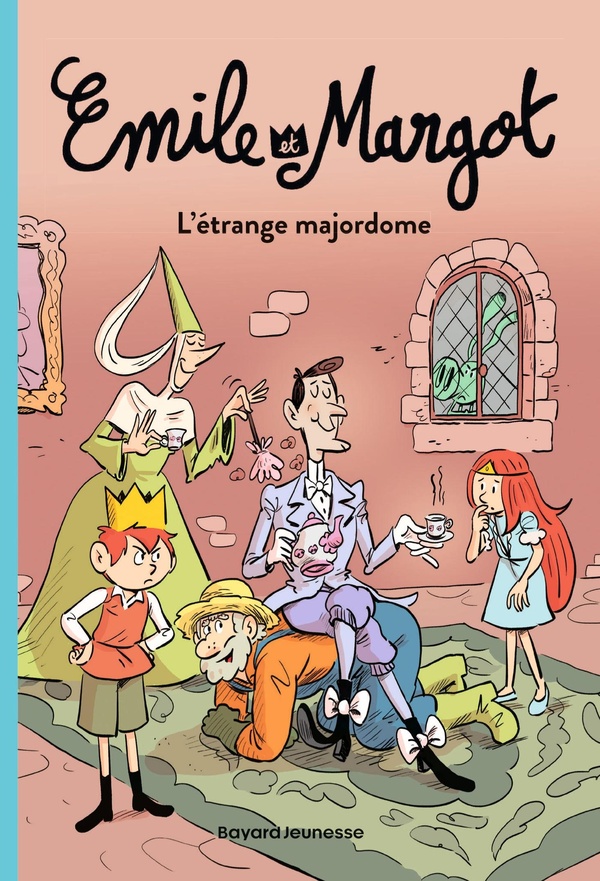 Émile et Margot, Tome 03 - L'étrange majordome
