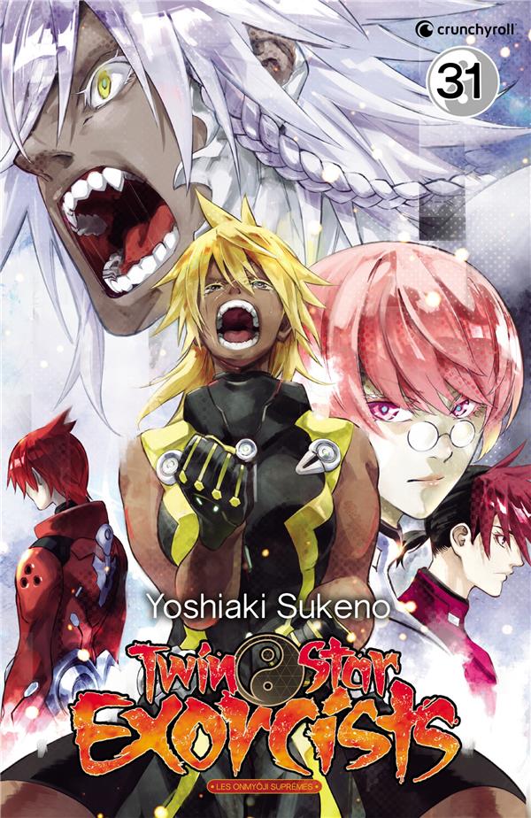 Twin star exorcists. Vol. 31