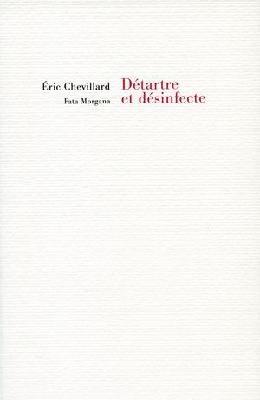 Détartre et desinfecte
