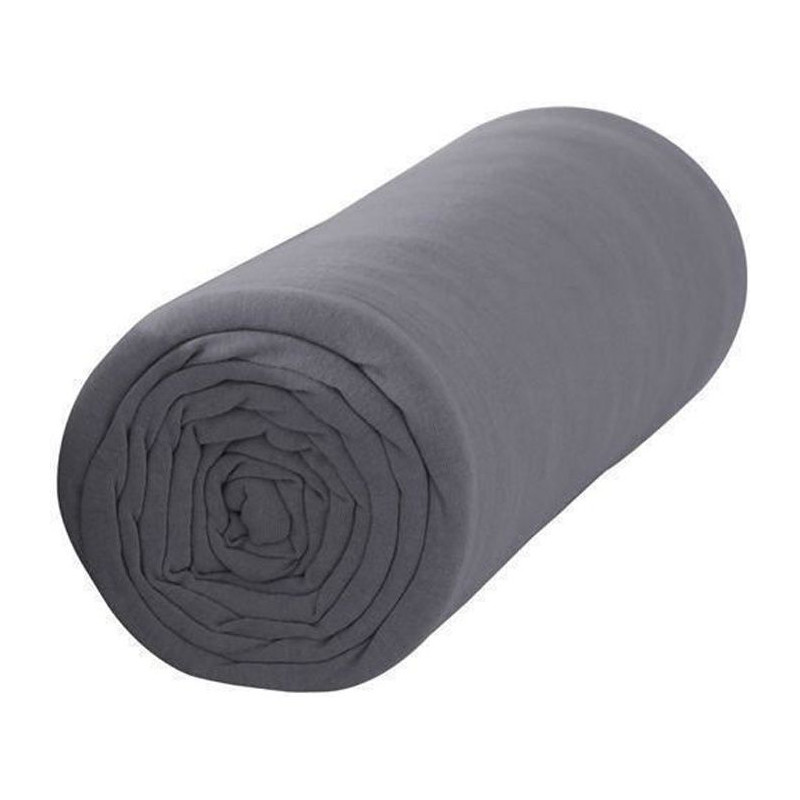 Drap Housse 140 X 190 Cm 100% Coton 57 Fils - Canon De Fusil - Livraison Gratuite