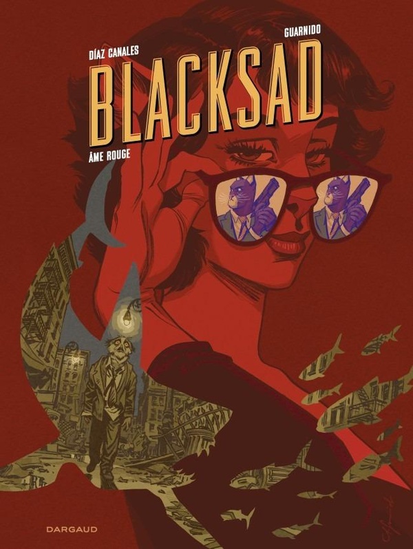 Blacksad - Tome 3 - me rouge