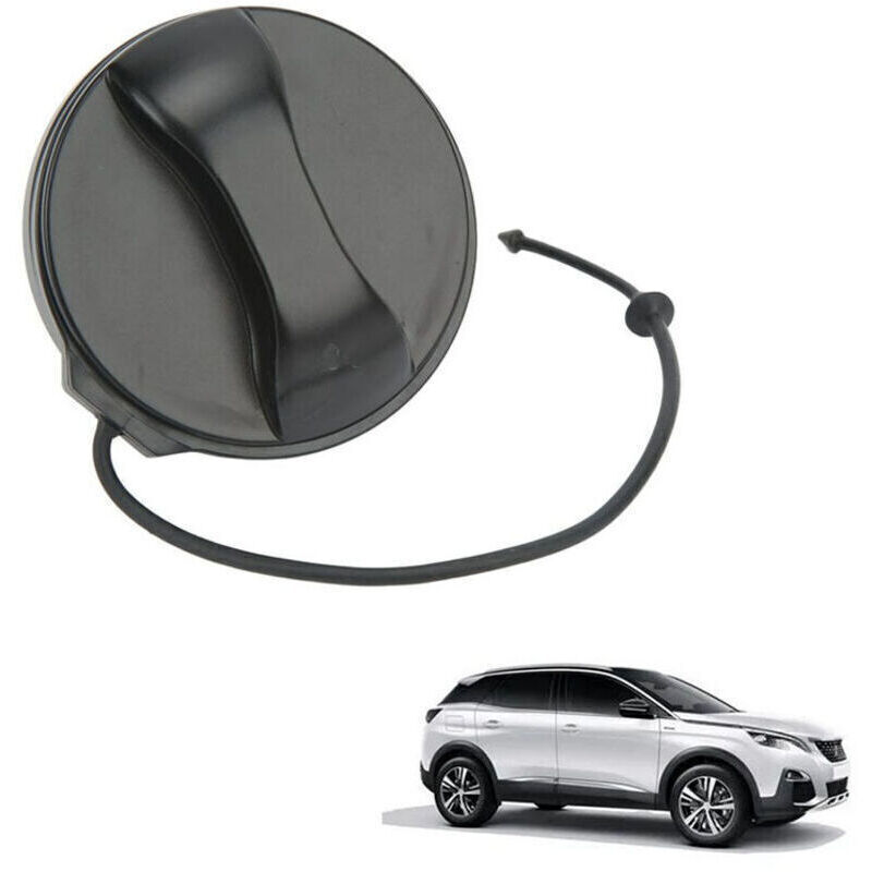 Couvercle De Réservoir De Carburant 1609818980 Bouchon De Gaz Accessoires De Voiture Remplacement Pour Peugeot 301 2008 3008 308 408 508
