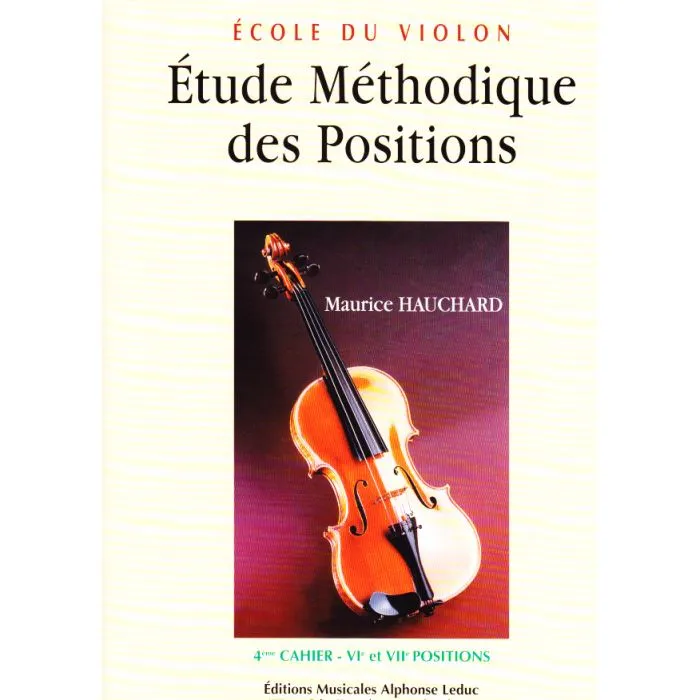 Hauchard Maurice - Etude Methodique Des Positions Vol.4