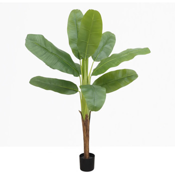 Bananier artificiel 9 feuilles 160cm