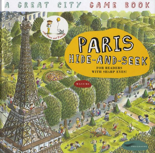 Paris hide-and-seek - for readers with sharp eyes!