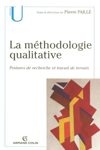 La méthodologie qualitative - postures de recherche et travail de terrain