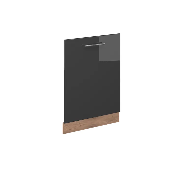 Vicco Façade de lave-vaisselle Anthracite Haute brillance 60cm sans PT