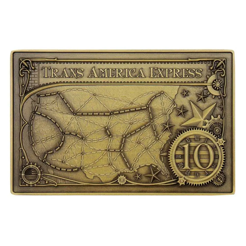 Lingot Fanattik Ticket to Ride Trans America Express Limited Edition