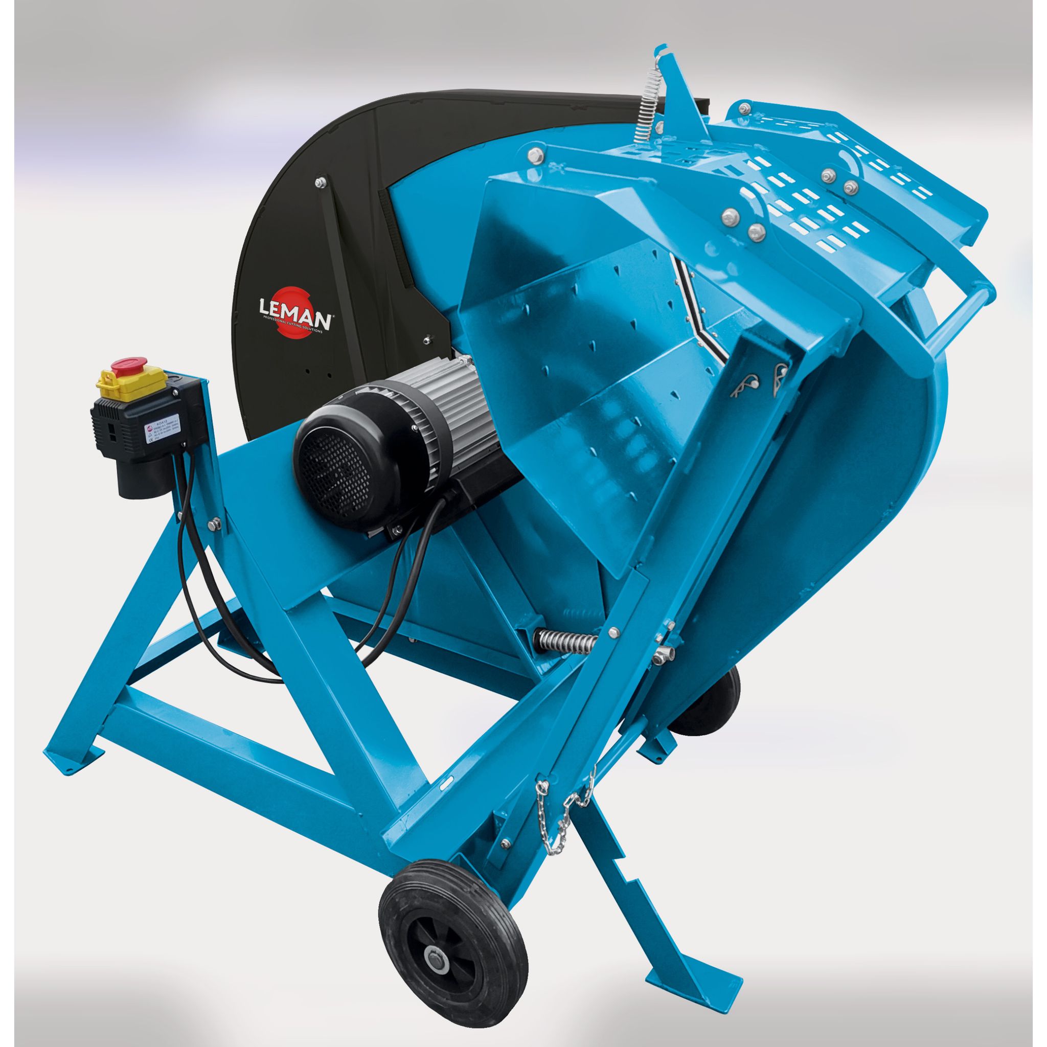 Scie À Bûche Forte Sécurité 3,5 Kw Ø600mm Avec Une Lame Carbure - Losab601lc - Leman