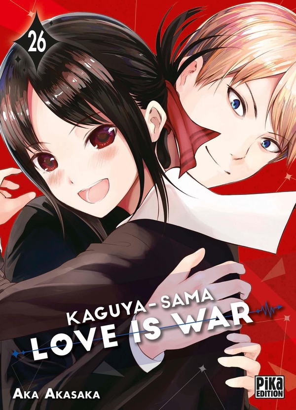 Kaguya-sama: love is war. Vol. 26