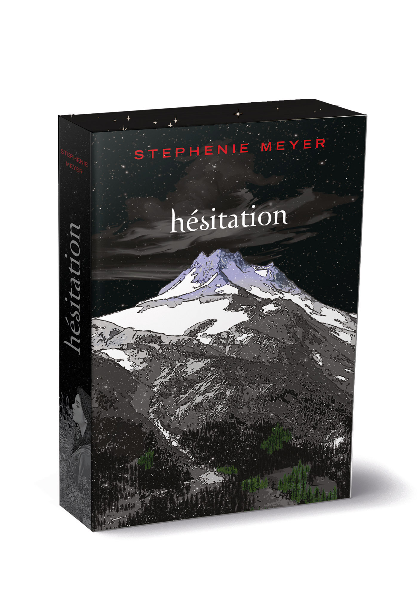 Saga Twilight - Tome 3 - Hésitation - édition 20e anniversaire