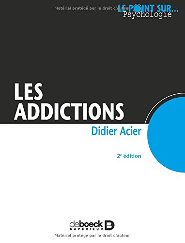 Les addictions (2e édition)