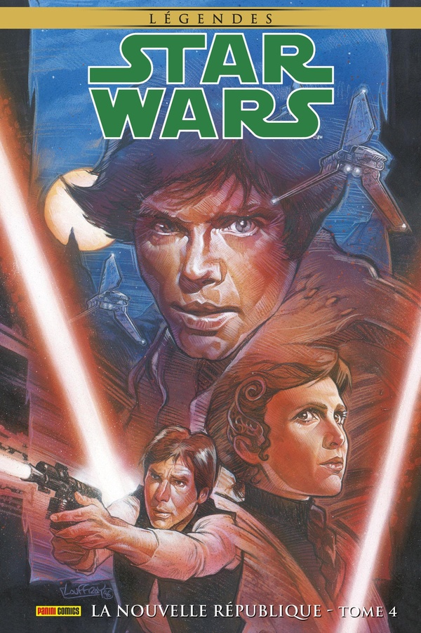 Star wars légendes - La nouvelle République tome 4 (édition collector)