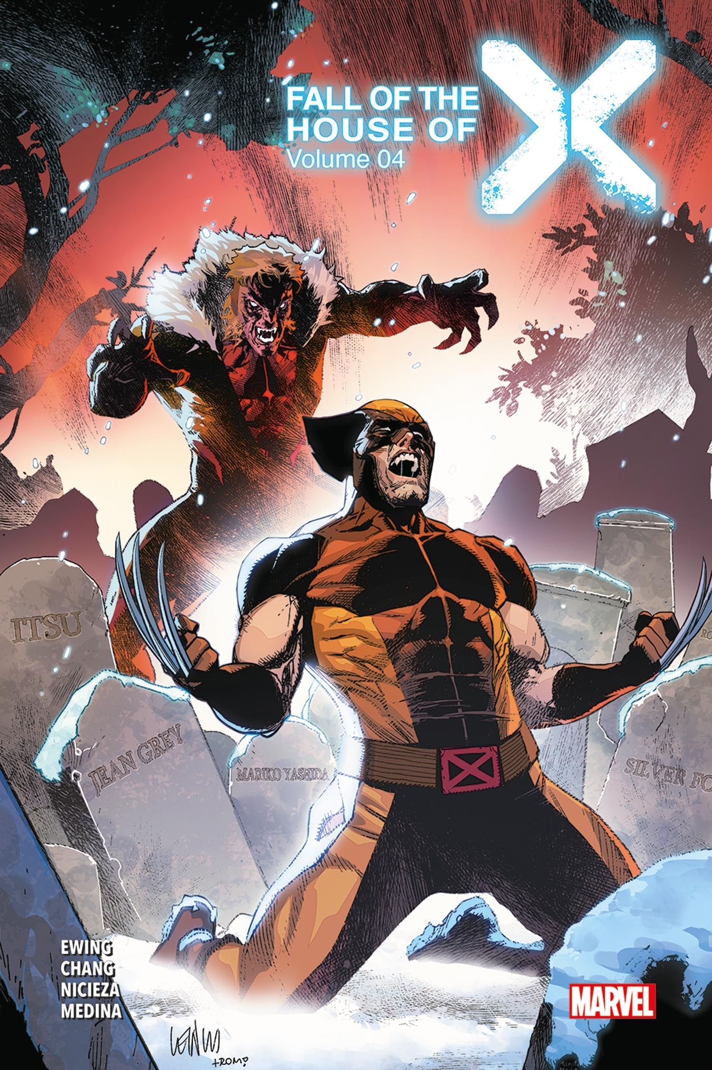Fall of the house of X / Rise of the powers of X (collector) tome 4