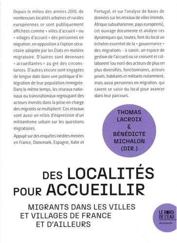 Des localités pour accueillir: Migrants dans les villes et villages de France et d'ailleurs