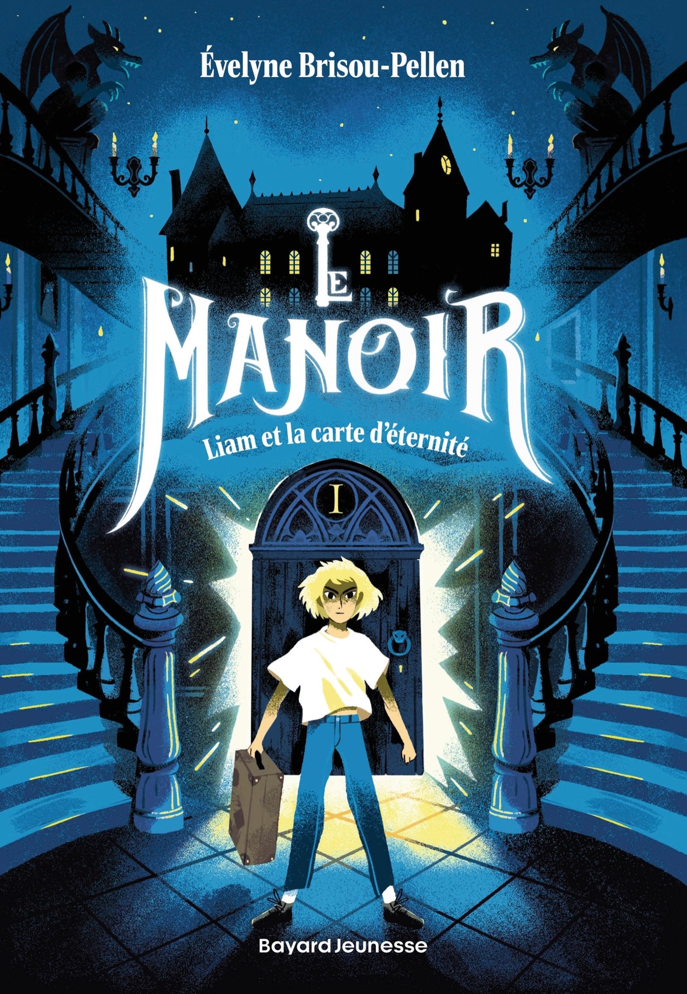 Le manoir: saison 1. Vol. 1. Liam et la carte d'éternité