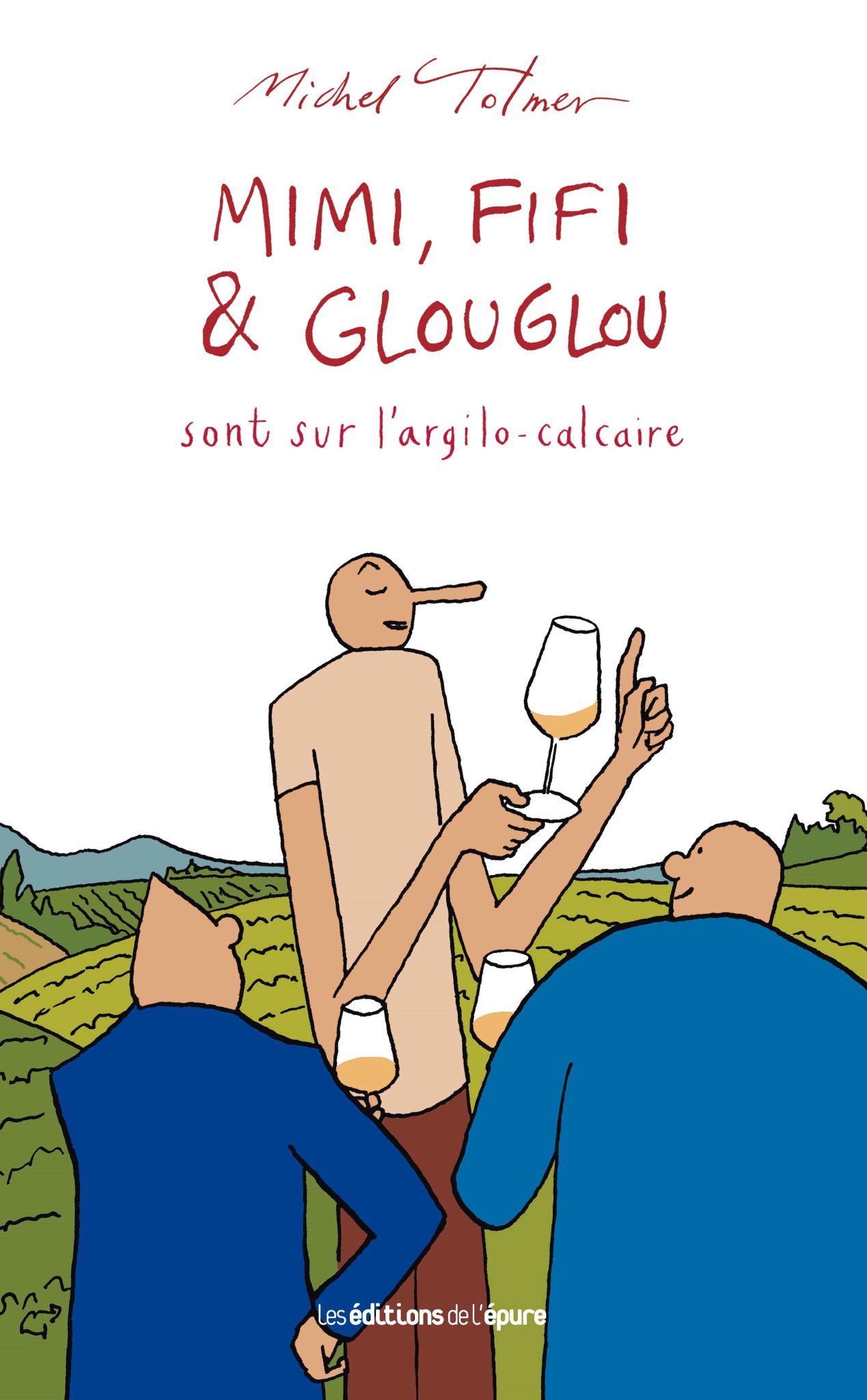 Mimi, Fifi et Glouglou - sont sur l'argilo-calcaire