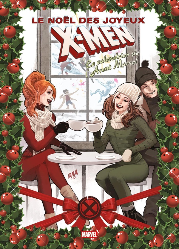 Le noël des joyeux X-men: Le calendrier de l'avent marvel