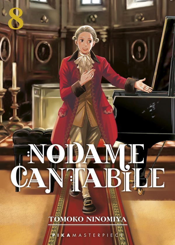 Nodame Cantabile. Vol. 8